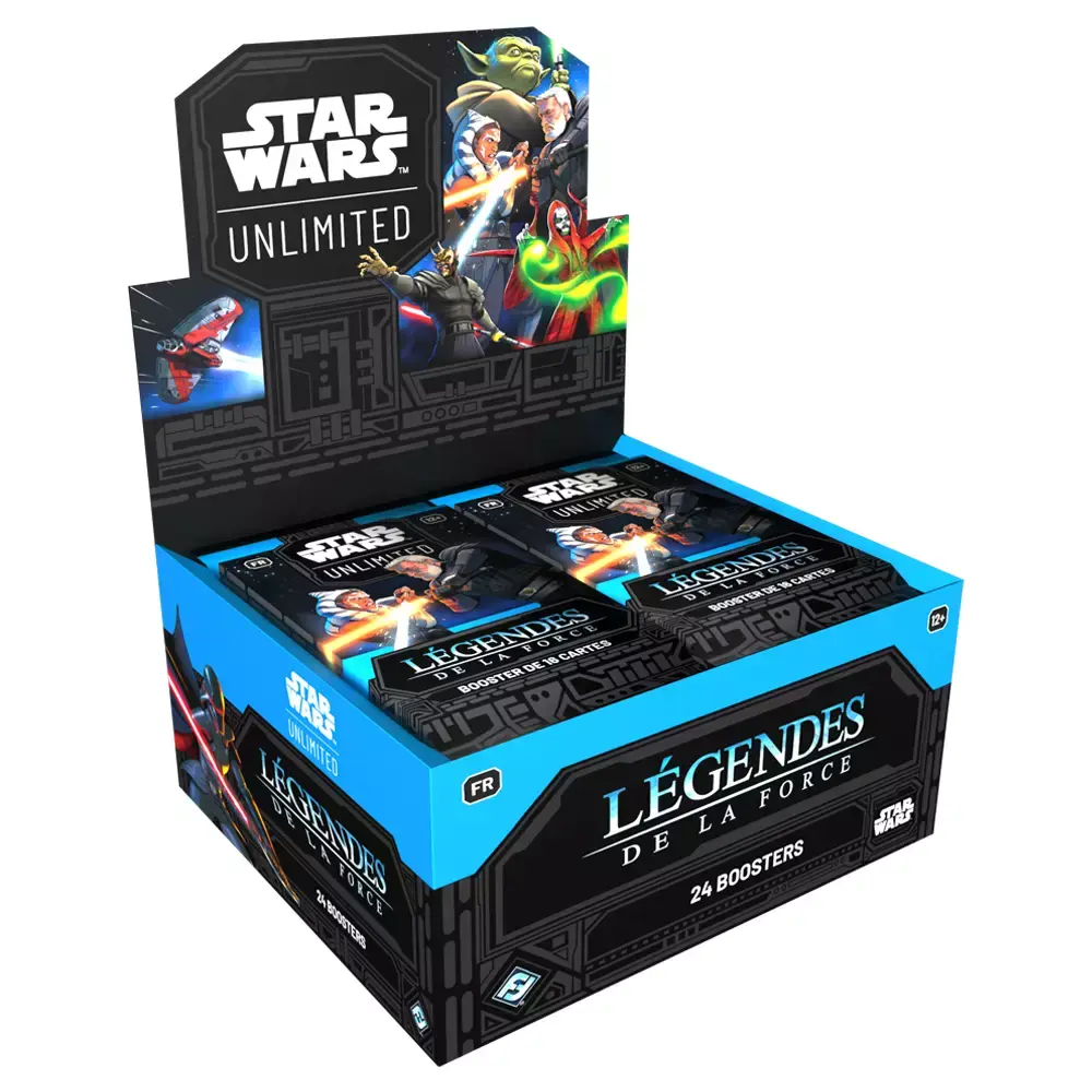 SW Unlimited Set 5 : Legendes de la Force - Display