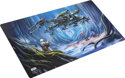 GG : SW Unlimited Game Mat Tapis : Dagobah