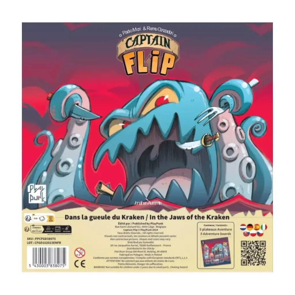 Captain Flip : Dans la gueule du Kraken (extension)