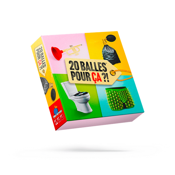 20 balles pour ça ?!