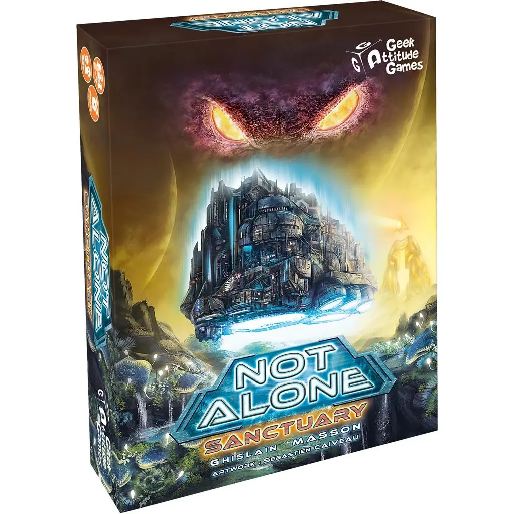 Not Alone Ext. Sanctuary Fr