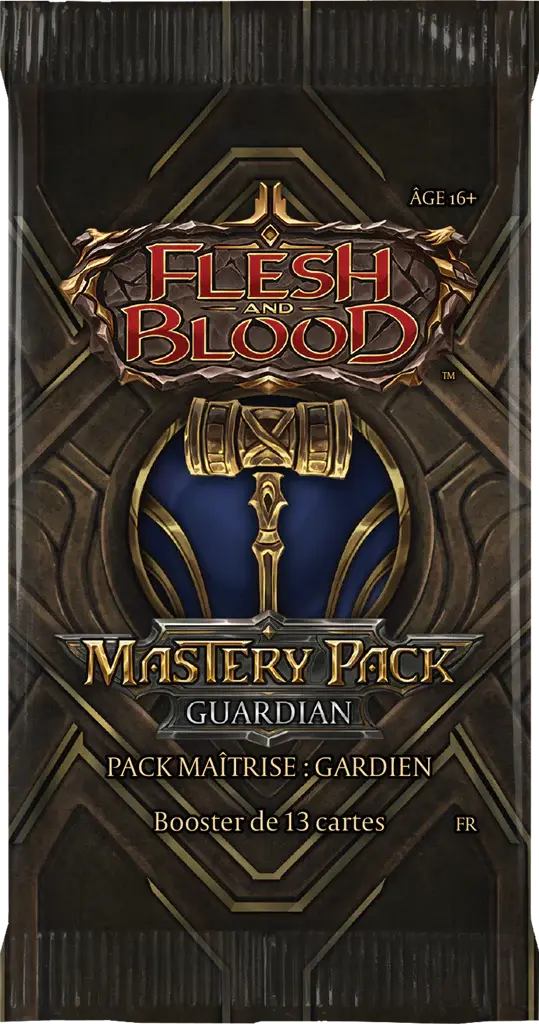 FAB : Mastery Pack Booster Guardian EN