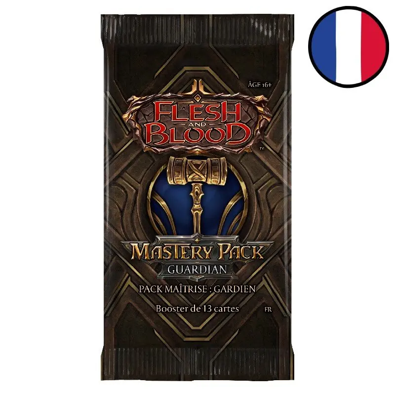 FAB : Mastery Pack Booster Guardian FR