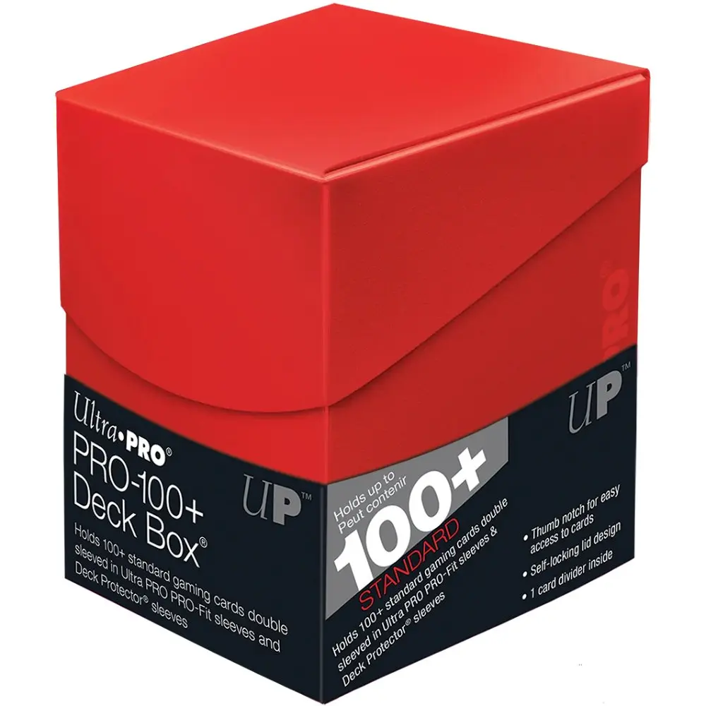 Ultra PRO : Deck Box Eclipse PRO 100+ Apple Red Rouge