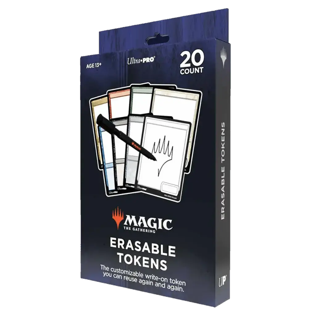 MTG : x20 Erasable Tokens