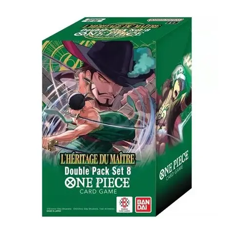 One Piece OP12 Booster Double Pack FR