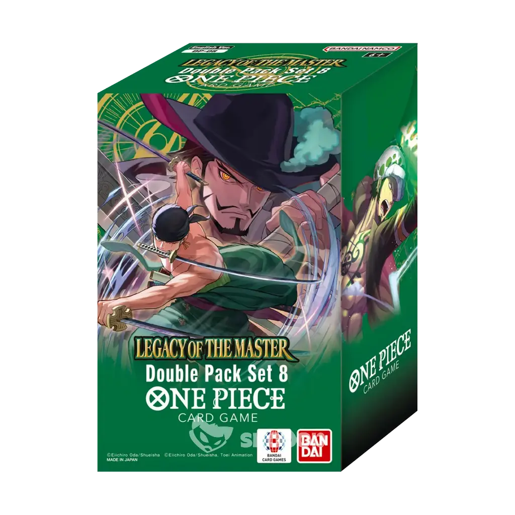 One Piece OP12 Booster Double Pack EN
