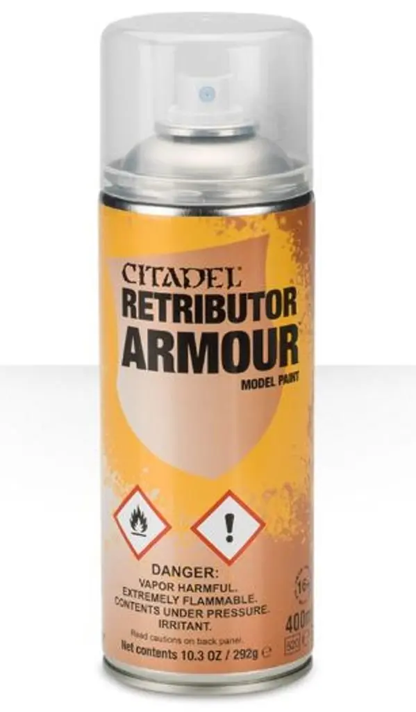 Retributor Armour Spray