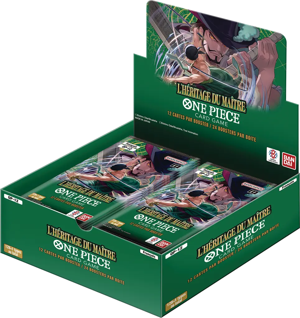 Display One Piece OP12 FR