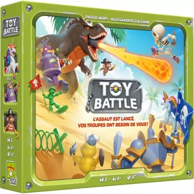 [Toy Battle] Toy Battle