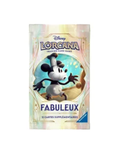 Booster Fabuleux : Disney Lorcana set 9