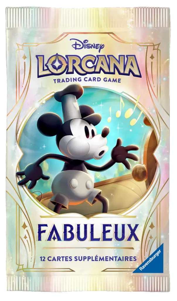 Booster Fabuleux : Disney Lorcana set 9