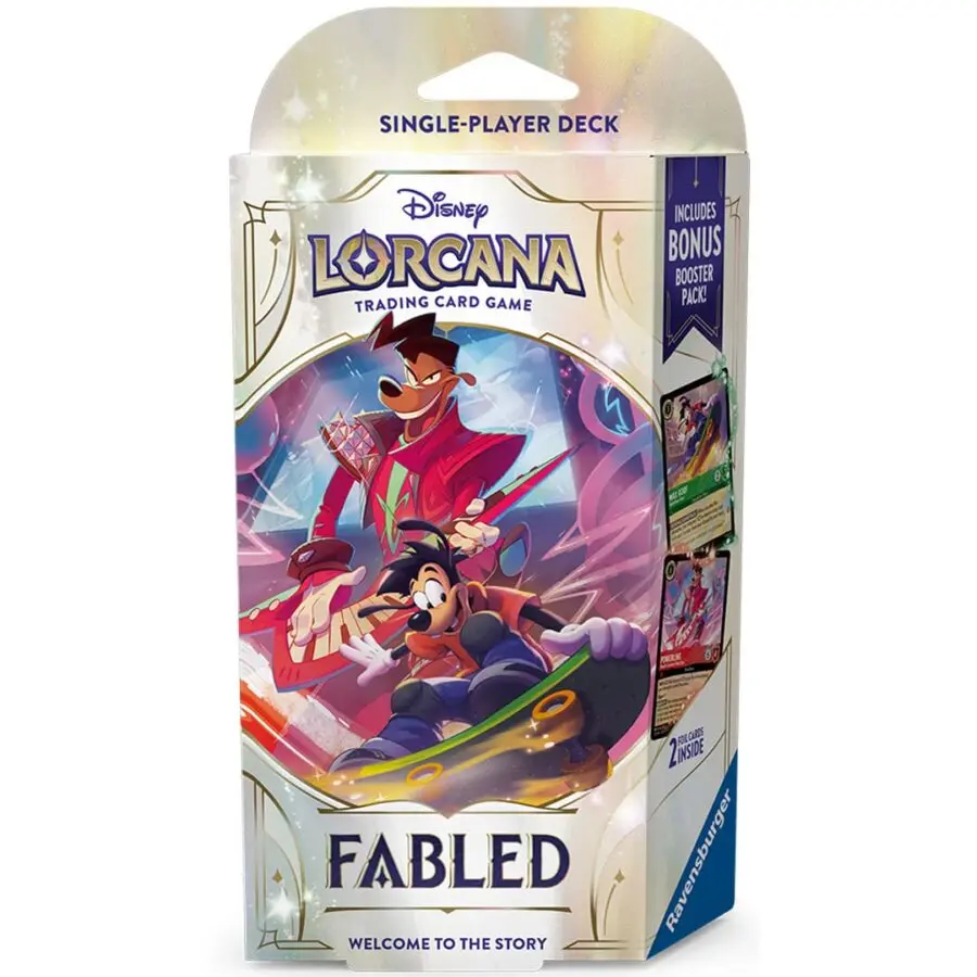 Disney Lorcana : Set 9 Fabuleux Starter Deck Dingo