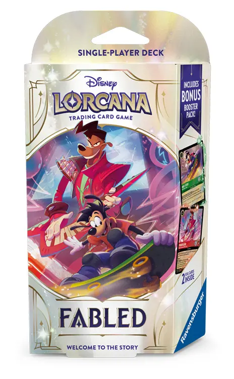 Disney Lorcana : Set 9 Fabuleux Starter Deck Dingo