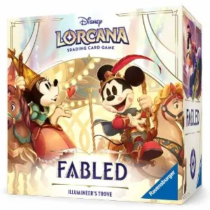 Disney Lorcana : Set 9 Fabuleux Trove-Pack