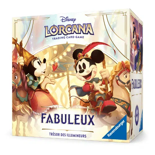 Disney Lorcana : Set 9 Fabuleux Trove-Pack