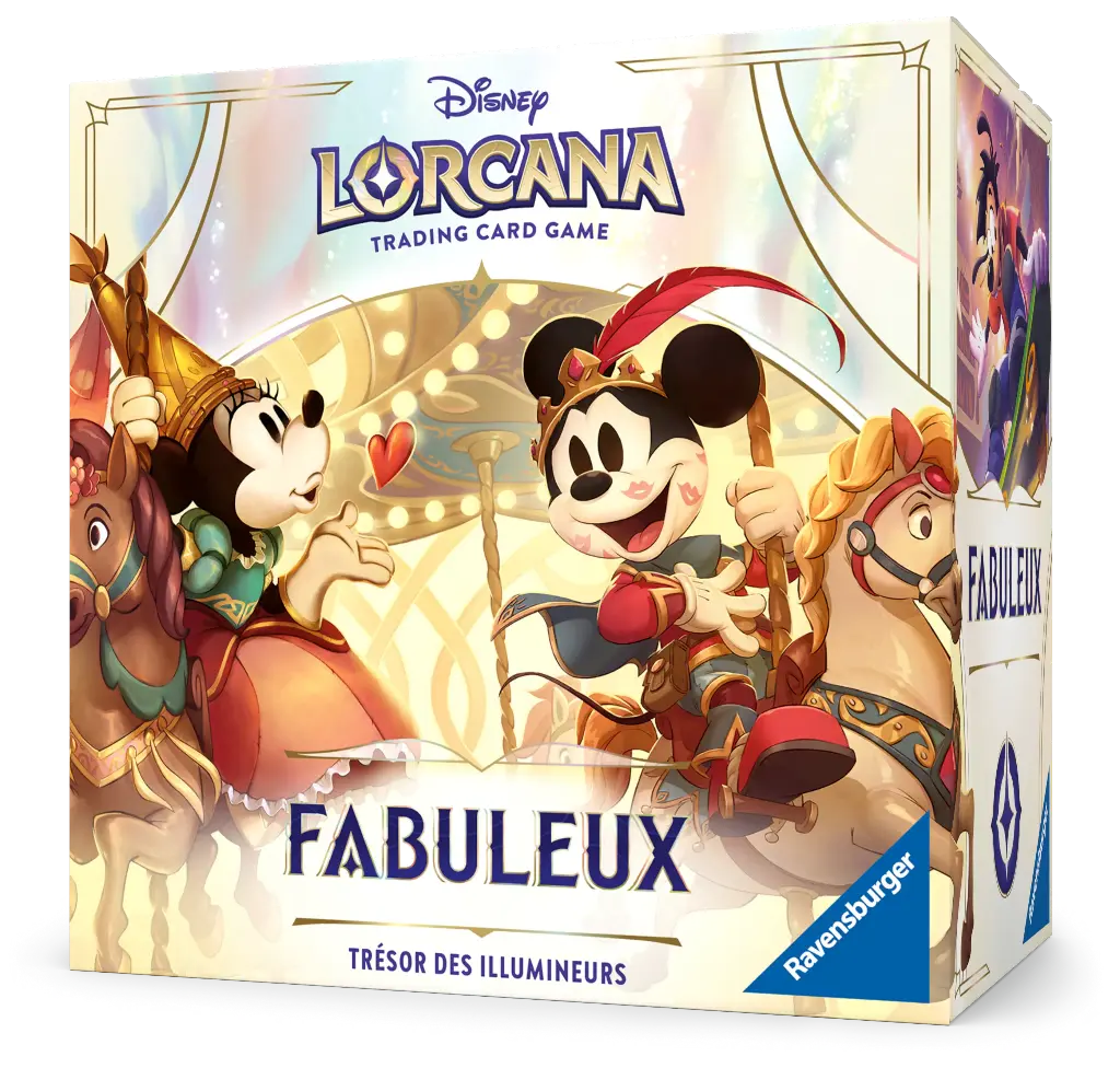Disney Lorcana : Set 9 Fabuleux Trove-Pack