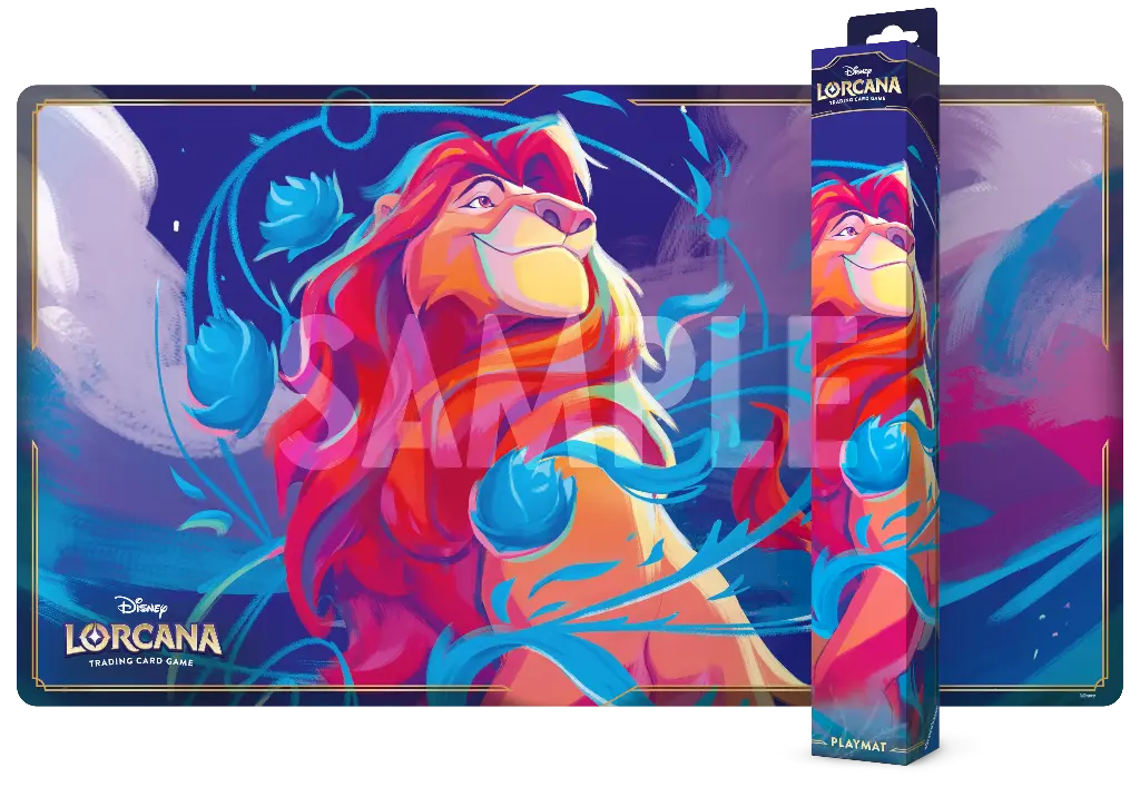 Lorcana Playmat tapis Mufasa