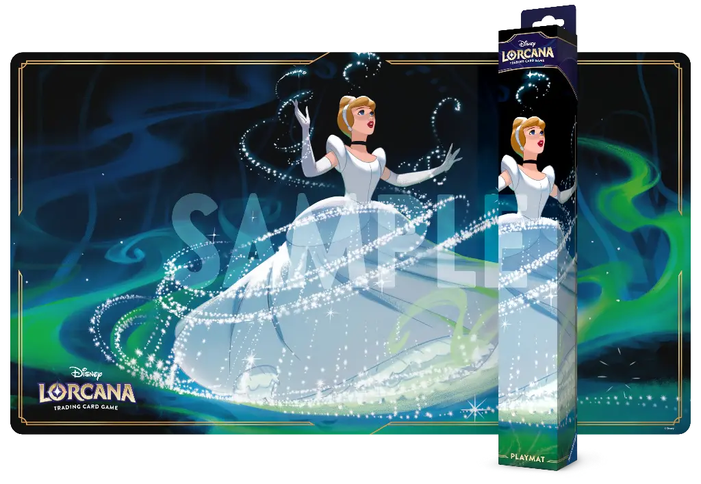 Lorcana Playmat tapis Cendrillon