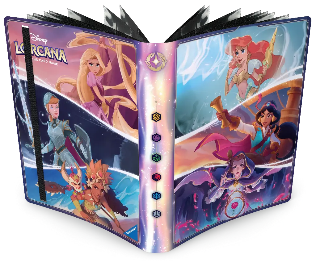 Disney Lorcana Portfolio illustré Princesses
