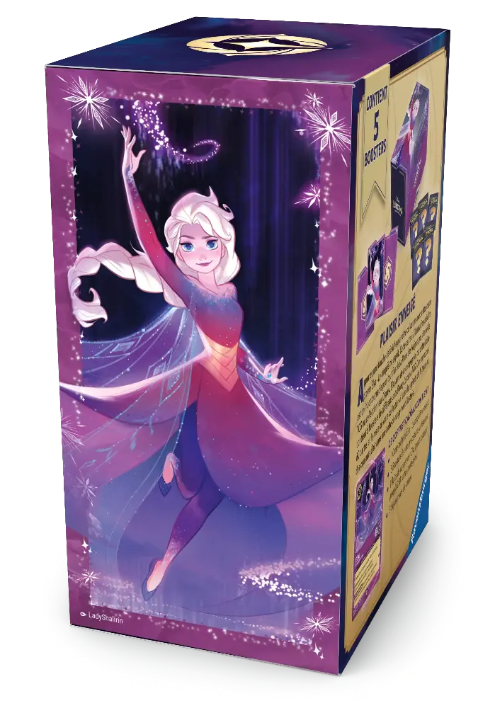 Disney Lorcana : Set 9 Fabuleux Coffret Cadeau Elsa
