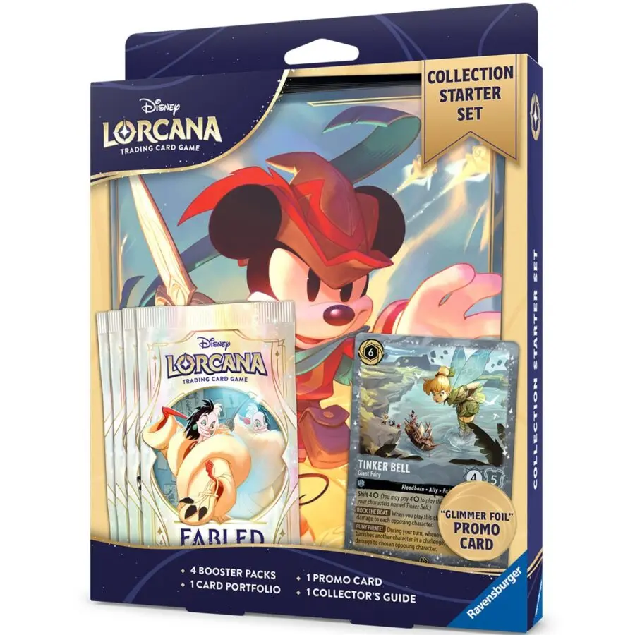 Disney Lorcana : Set 9 Fabuleux Coffret Démarrez votre collection Mickey
