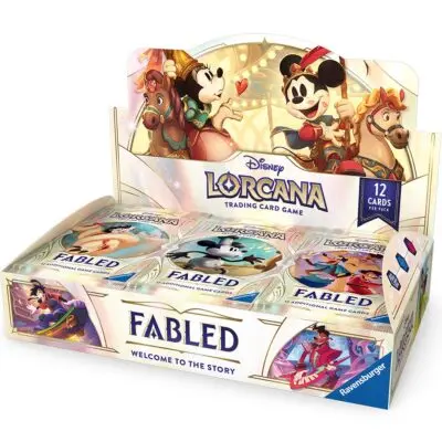 Disney Lorcana set 9 Fabuleux : Display