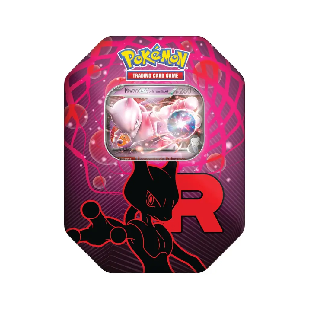 Pokemon : Pokebox Team Rocket : Mewtwo-ex de la Team Rocket