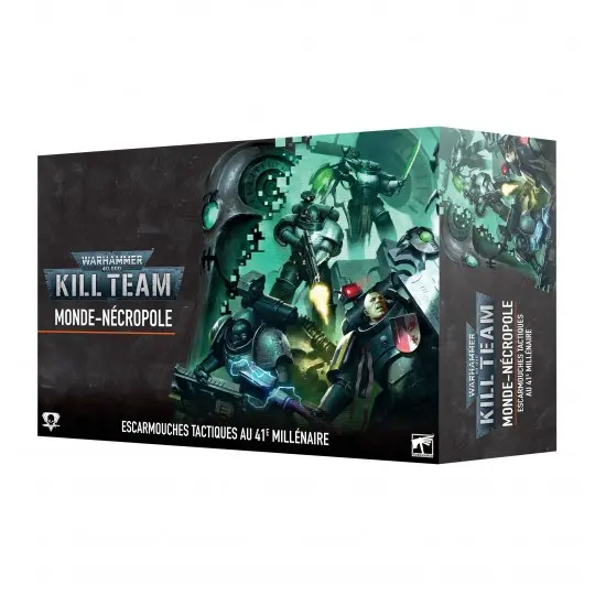 Kill Team : Monde - Necropole FR