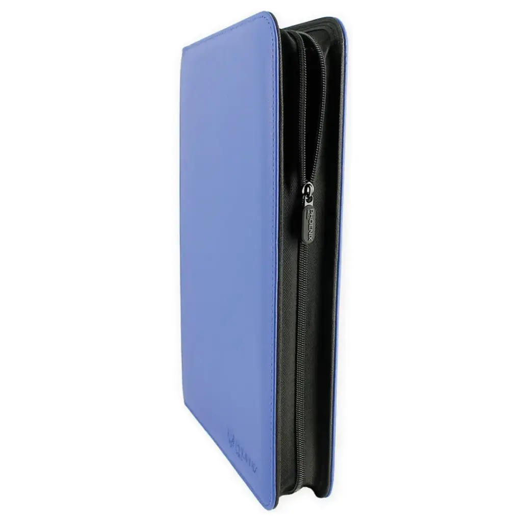 PHOENIX SHIELD - Deluxe Portfolio 9 cases (360 cartes) - Bleu 69104