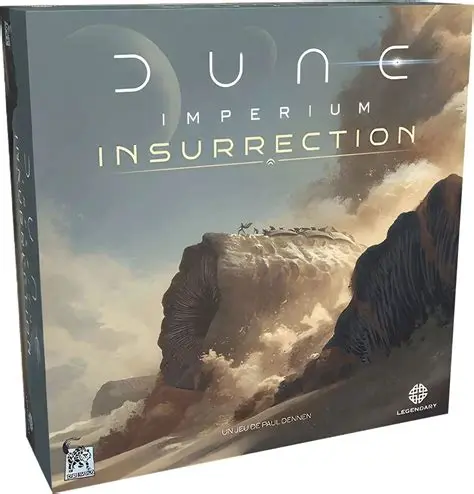 Dune Imperium Insurrection