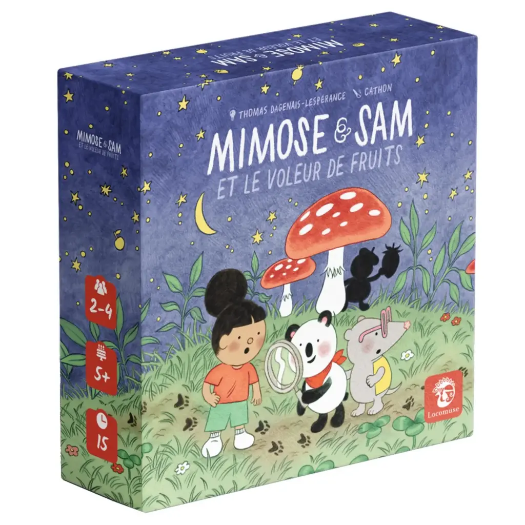 Mimose et Sam et le Voleur de fruits