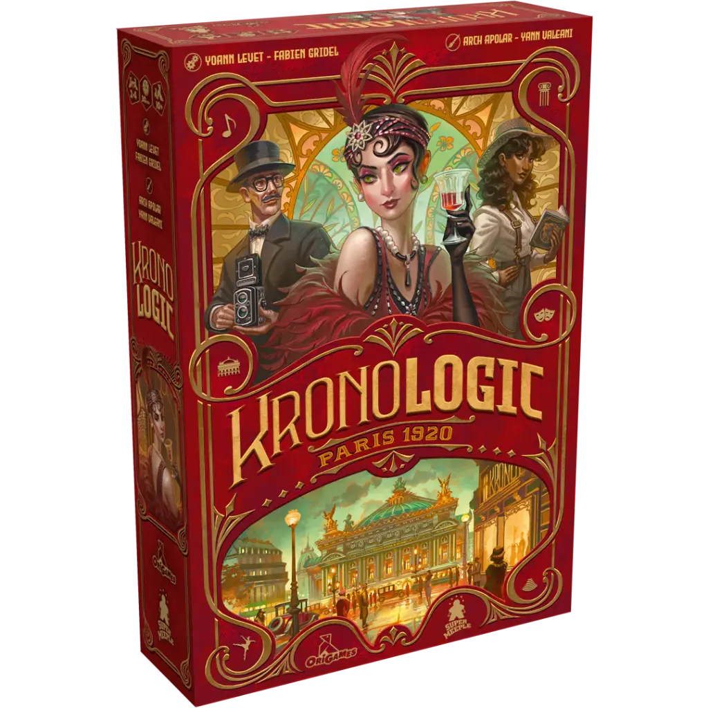 Kronologic : Paris 1920
