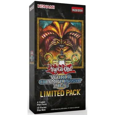 Yu-Gi-Oh! TCG - WCS 2025 Limited Booster Pack Display (10 Boosters)