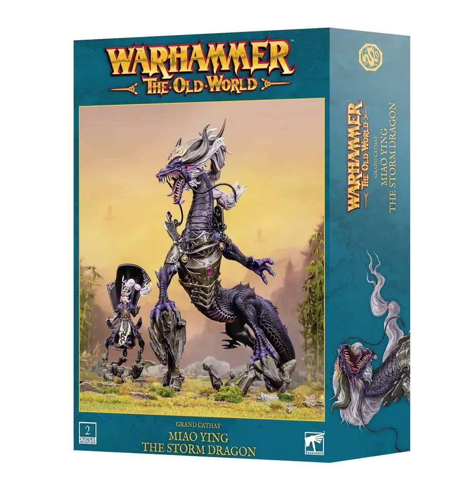 Warhammer - The Old World - Grand Cathay : Miao Ying The Storm Dragon