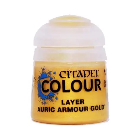 Layer : Auric Armour Gold 22-62