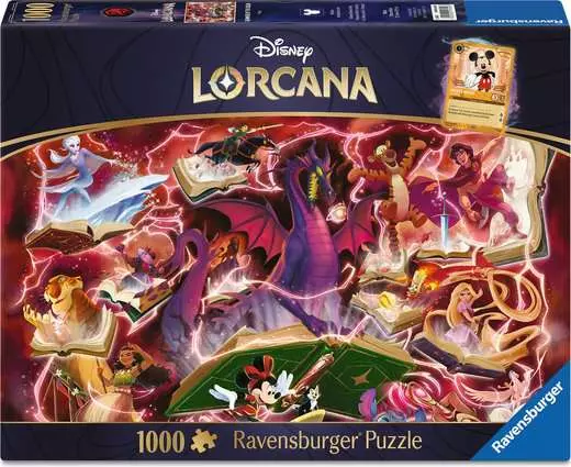 Puzzle Lorcana 1000 pièces : Rubis