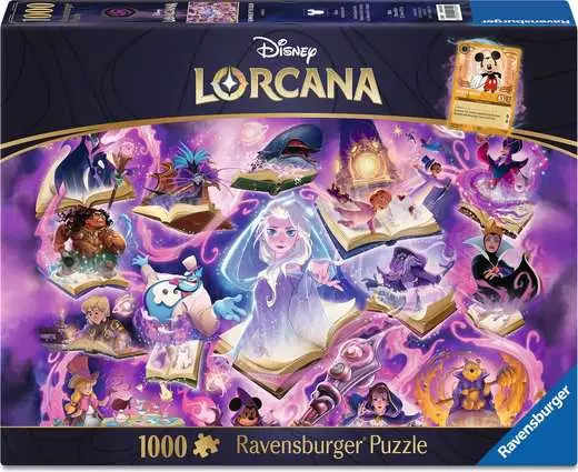 Puzzle Lorcana 1000 pièces : Améthyste