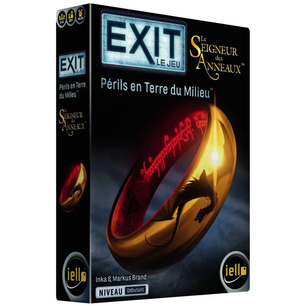 Exit Seigneur des Anneaux (débutant)
