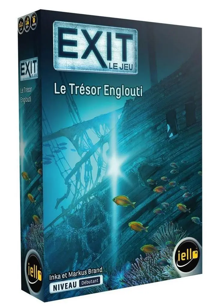 Exit Le Trésor Englouti (débutant)