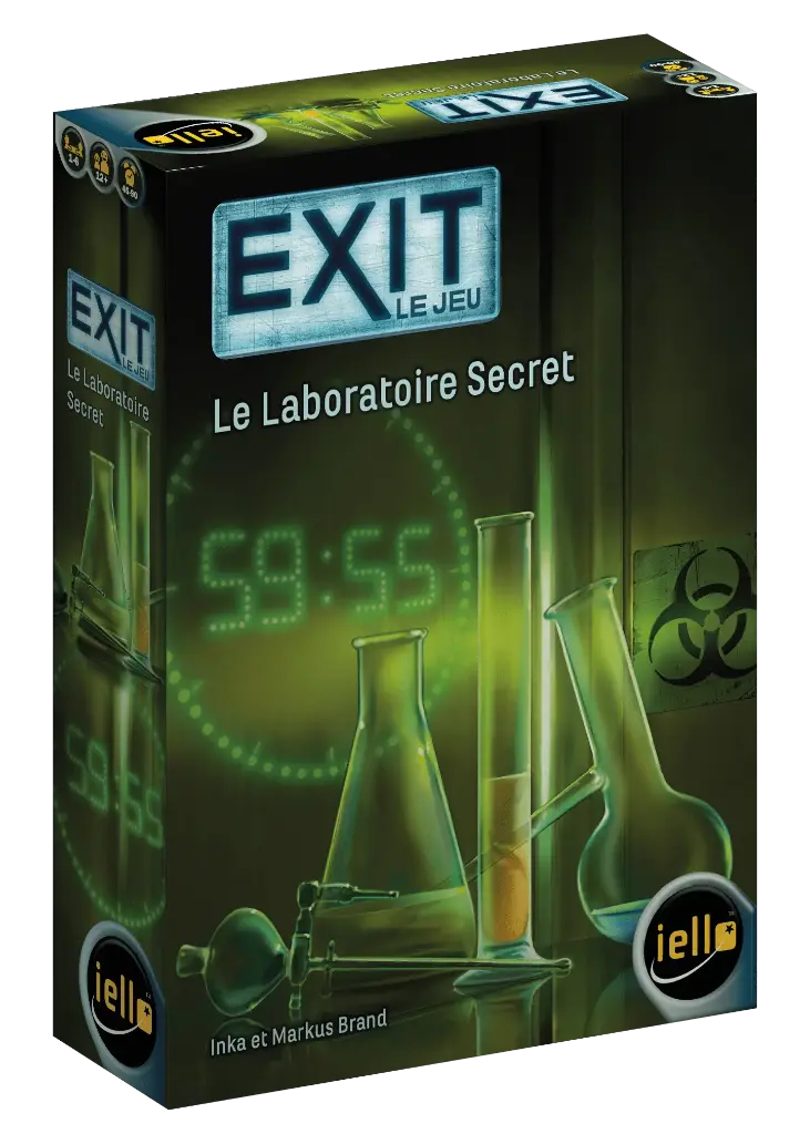 Exit Le Laboratoire Secret (confirmé)