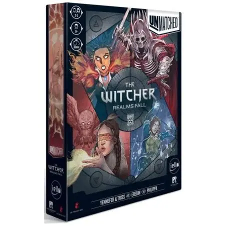 Unmatched : The Witcher : La Chute des Royaumes 