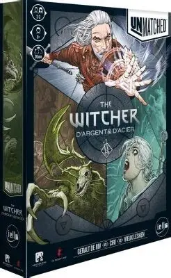 Unmatched : The Witcher : D'Argent et d'Acier
