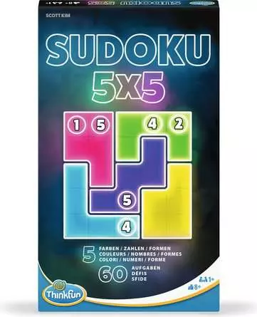 Sudoku magnétique 5x5