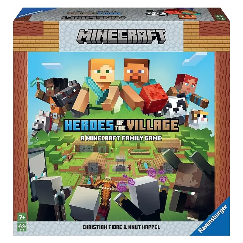 Minecraft - Heroes of the Village