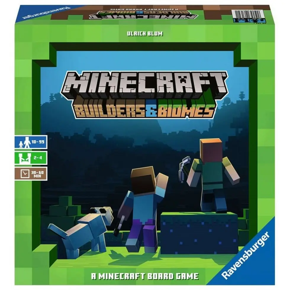 Minecraft - Le Jeu Builders and Biomes