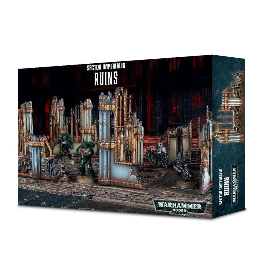 Warhammer 40k : Sector Imperials Ruins