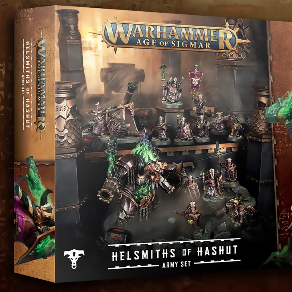 Set d'Armée des Forgeruines de Hashut (Helsmiths of Hashut)