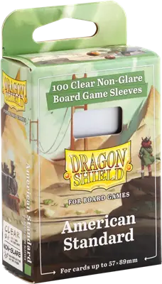 Dragon Shield - American Standard Sleeves 57x89mm (x100)