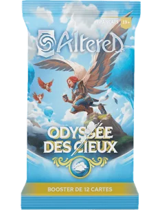 Booster Altered : l'Odyssée des Cieux